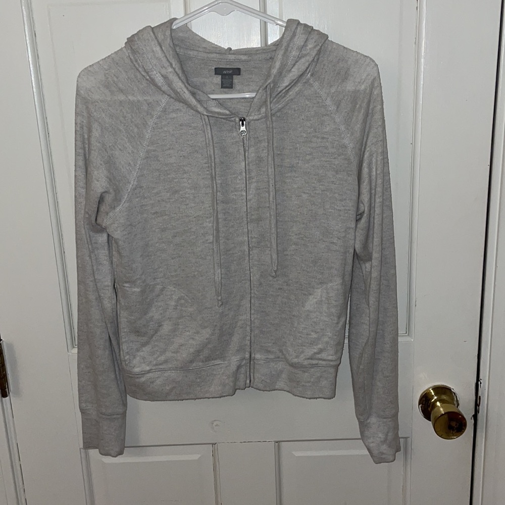 Aerie zip up sweatshirt